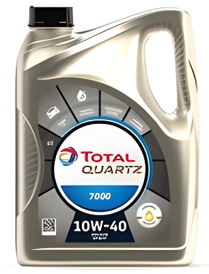 TOTAL QUARTZ 7000 15W50 A3/B4, SL/CF Масло моторное синт. (4L)