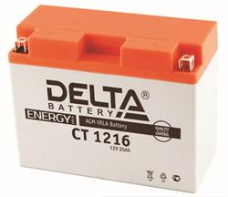 DELTA BATTERY CT1216