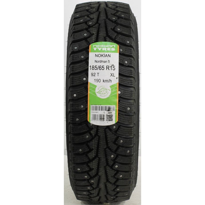 Nokian nordman 185 65 r15 92t