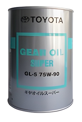 Жидкость для дифференциалов Toyota 75W90 API GL-5 1л (08885-02106)