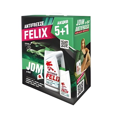 Антифриз зелёный "FELIX JDM G12++", АКЦИЯ 5+1 кг