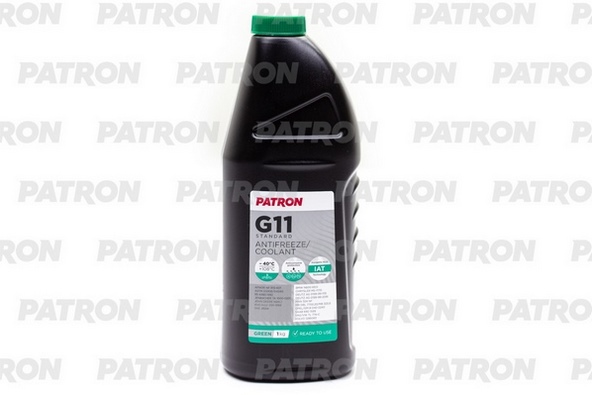 Антифриз зеленый G11 1 кг (PATRON)  PCF4001